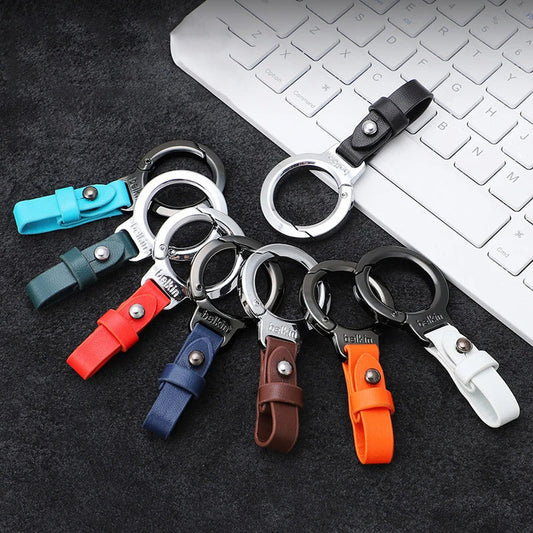 Car keychain leather exclusive car keychain