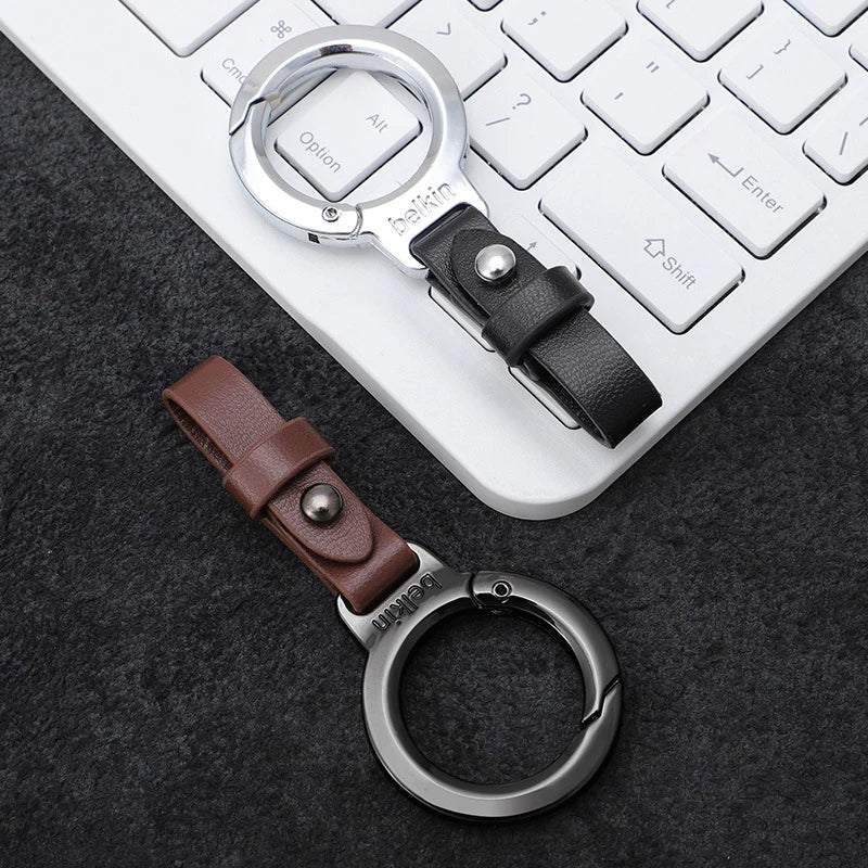 Car keychain leather exclusive car keychain