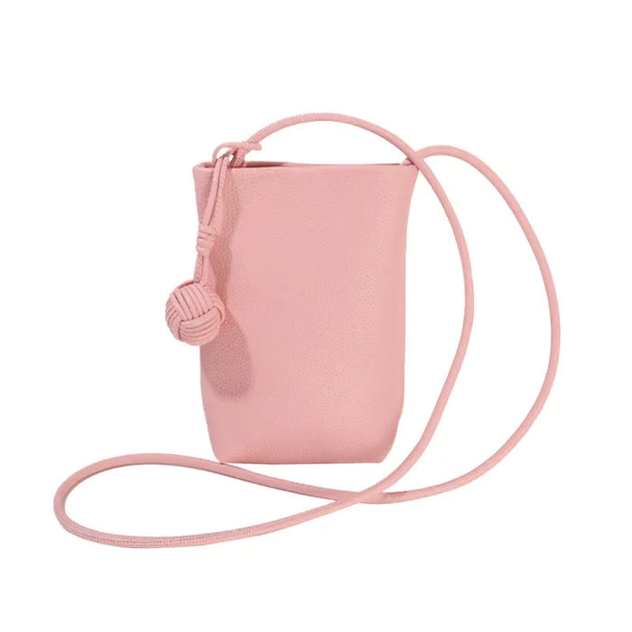 💎 Premium Minimalist Crossbody Phone Purse – Korean Fashion Lightweight Small Shoulder Bag 🌟