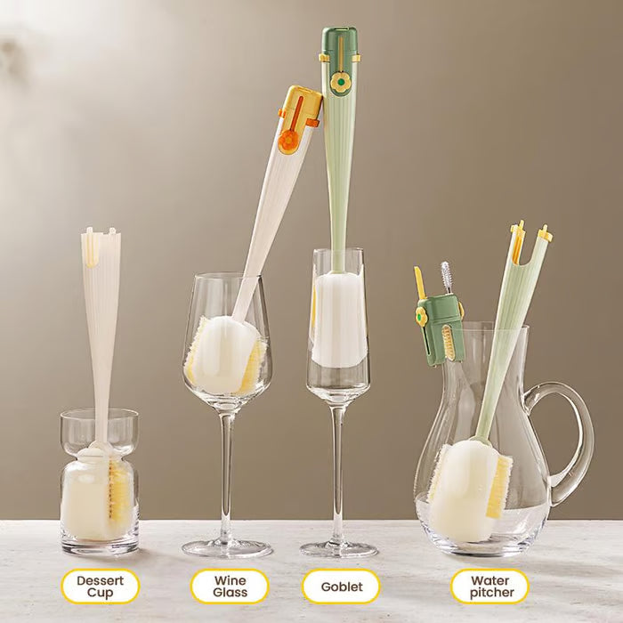 5-in-1 Bottle Cleaning Brush (Multifunctional)