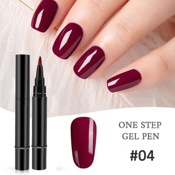 💅 Limited Time Buy 1 Get 1 Free - £12.99! ✨One Step Nail Gel Pen🎨