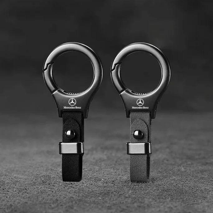 Car keychain leather exclusive car keychain