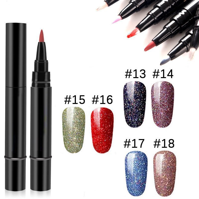 💅 Limited Time Buy 1 Get 1 Free - £12.99! ✨One Step Nail Gel Pen🎨