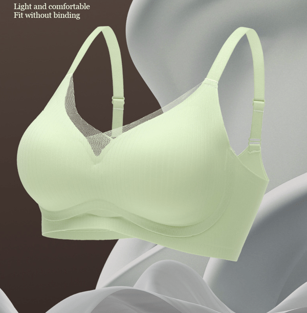 Adjustable Breast Support Breathing Bra