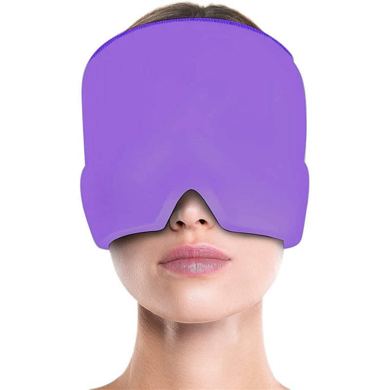 💥Stretchable Cold Pack Headgear