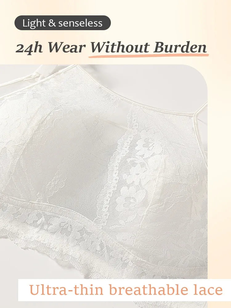 Elegant & Sexy Lace Bra Plus Size - Bust-sculpting Lift With French Lace