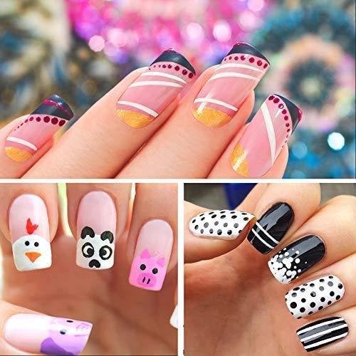 ✨One Step Gel Nail Pen | 3-in-1 No Topcoat UV Nail Polish | Long-Lasting DIY Manicure Pen with Precision Tip🎨