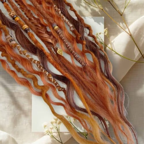 Elastic Dread Ponytail Salty Soul