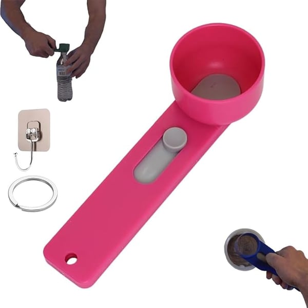 Multifunctional Protein Powder Scoop with Funnel（2PCS-Bye 1 get 1 free)