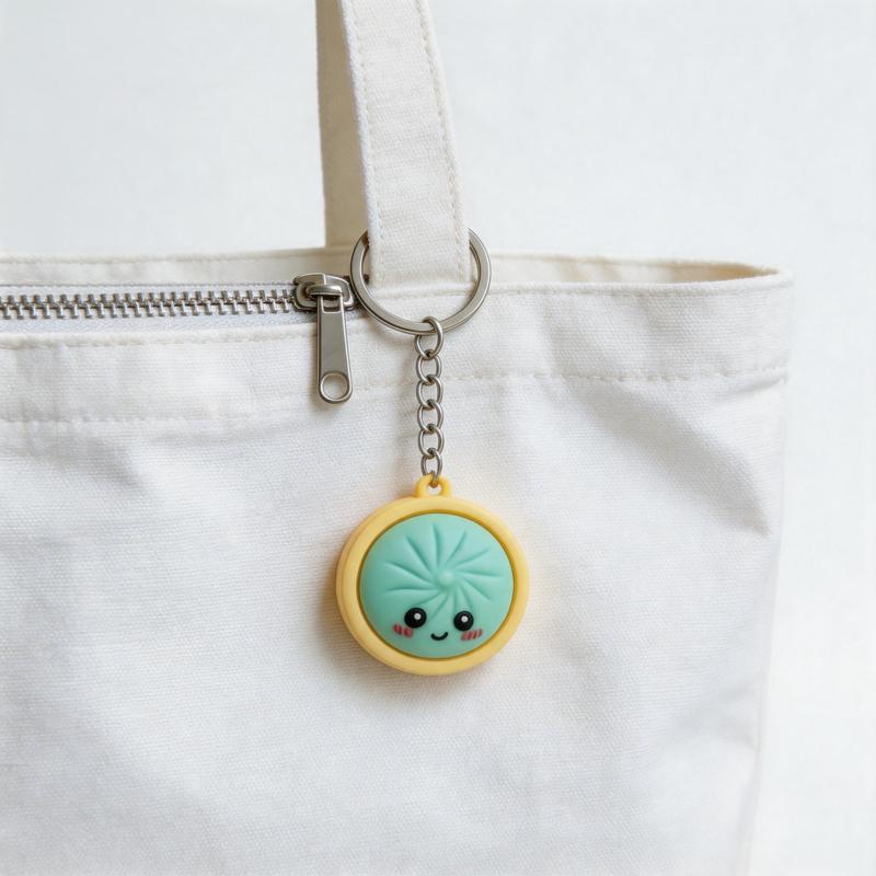 ✨Cute Mini Dumpling Keychain（Buy one get one free）