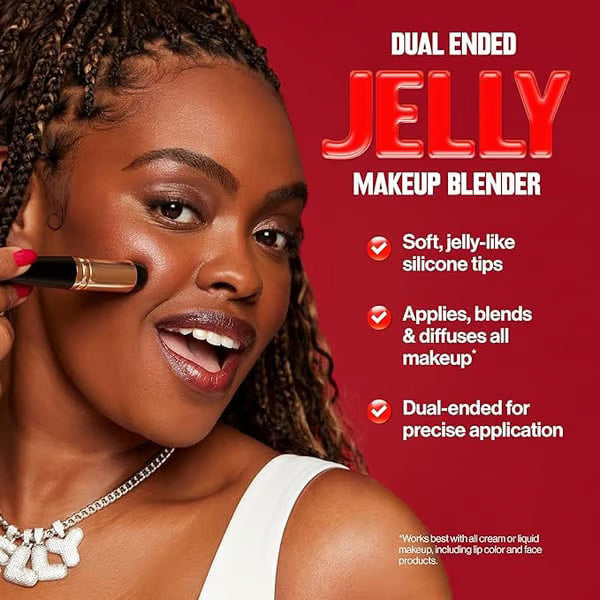 ✨ Dual-Ended Jelly Makeup Tool | The Ultimate Beauty Essential 💄