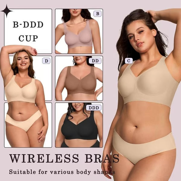 ⚡ -Super firming bra | Women Wirefree Seamless Bras 👍No more sagging breasts