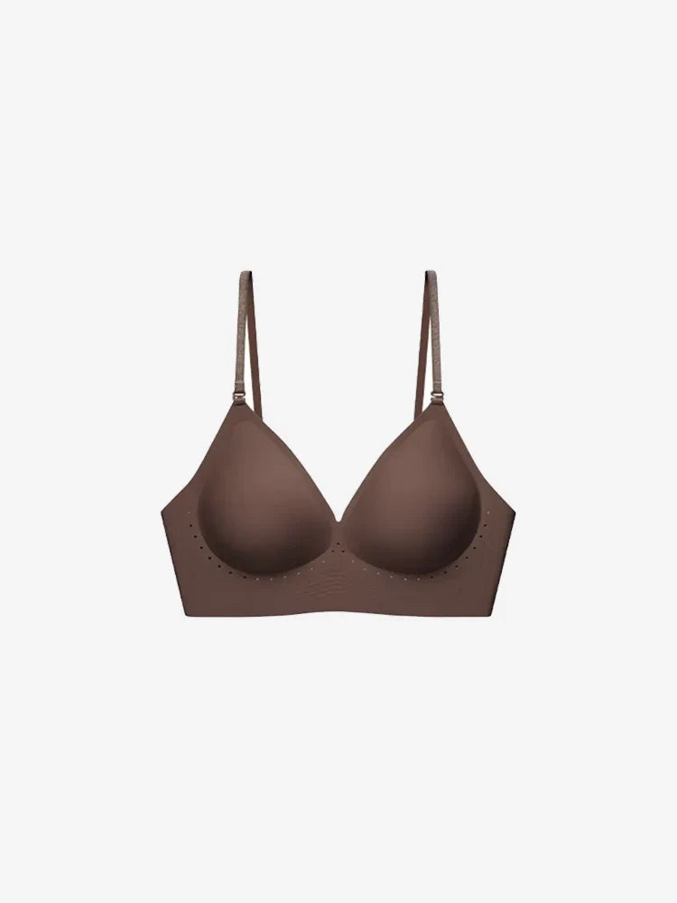 🛍️ Elevate your fit&Stop letting awkward bra straps ruin your cute outfits!🌬️ Seamless Air-Vent Low Back Bra
