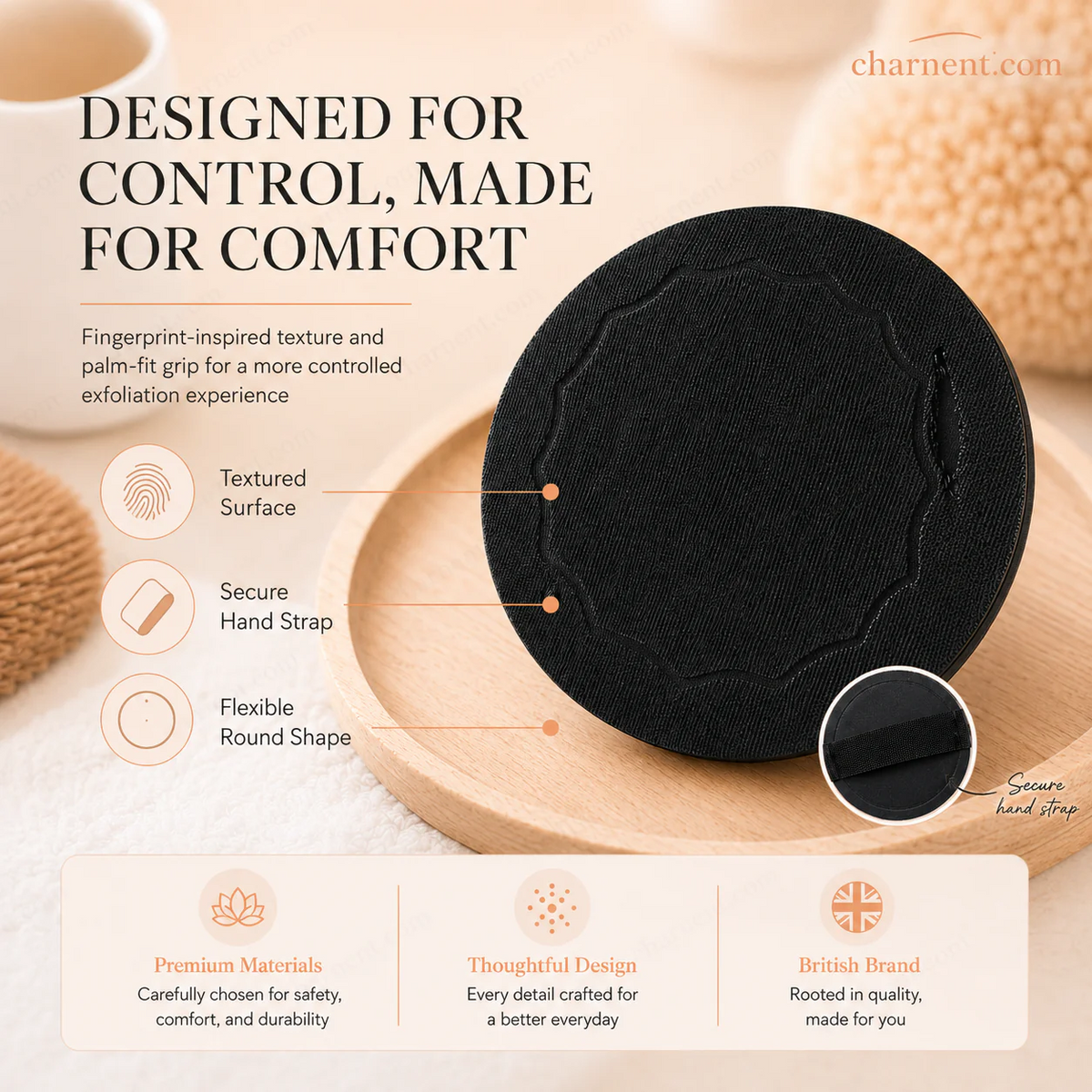 🥳HOT SALE💞50K+ SOLD!🌸 50% OFF! Scrub Bath Pads – Gently exfoliate, unclog pores, reveal brighter skin. Durable rubber, easy to rinse. A little scrub goes a long way! ✨🛀