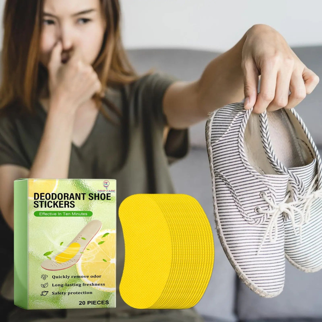 Deodorant Shoe Stickers(100PCS)