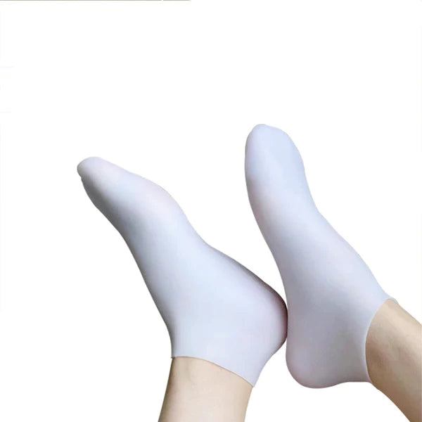 Moisturizing foot mask Protective and exfoliating silicone socks💖