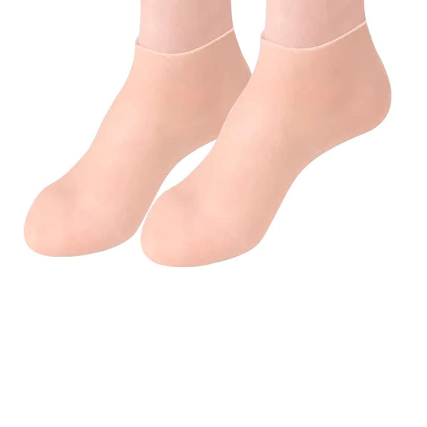 Moisturizing foot mask Protective and exfoliating silicone socks💖