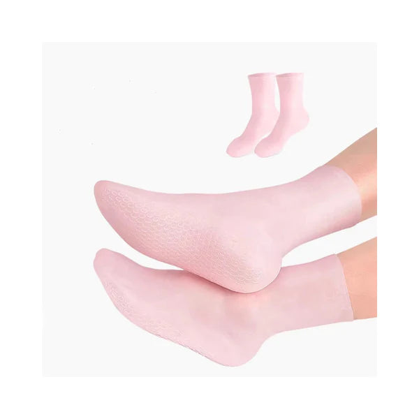 Moisturizing foot mask Protective and exfoliating silicone socks💖