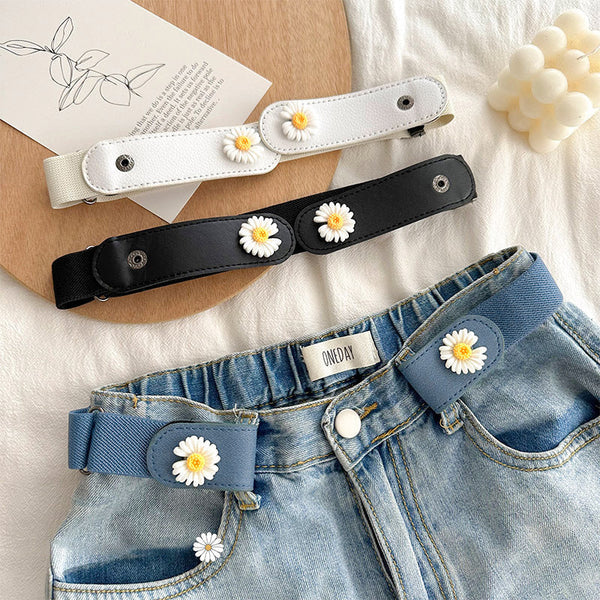 Elastic Belt Without Buckle