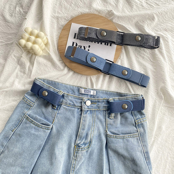 Elastic Belt Without Buckle