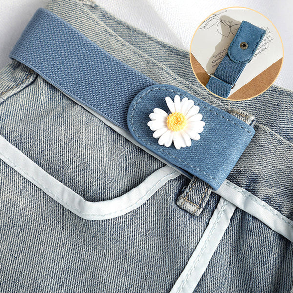 Elastic Belt Without Buckle