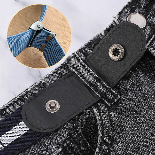 Elastic Belt Without Buckle