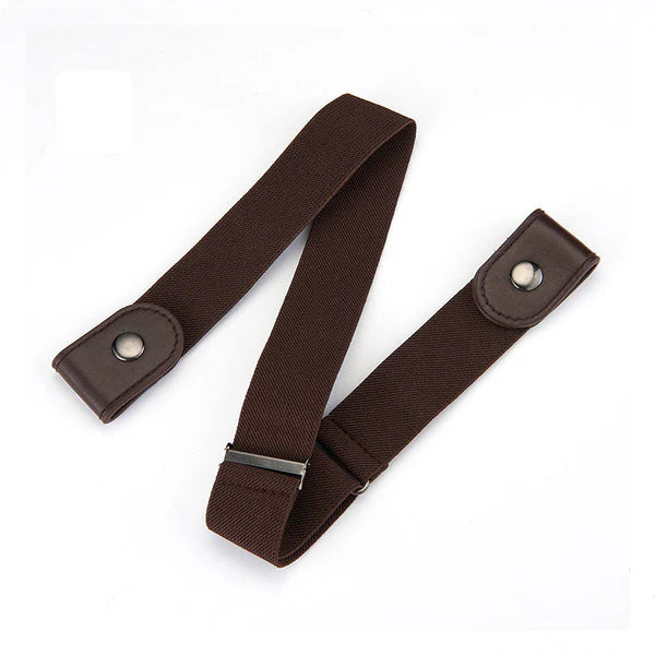 Elastic Belt Without Buckle