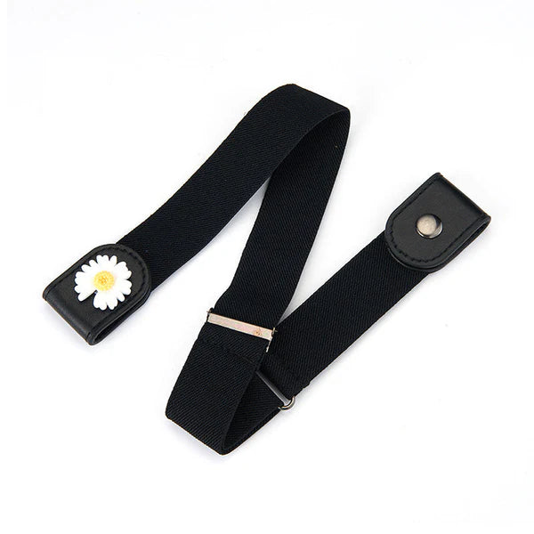 Elastic Belt Without Buckle