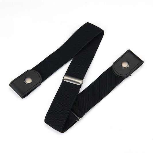 Elastic Belt Without Buckle