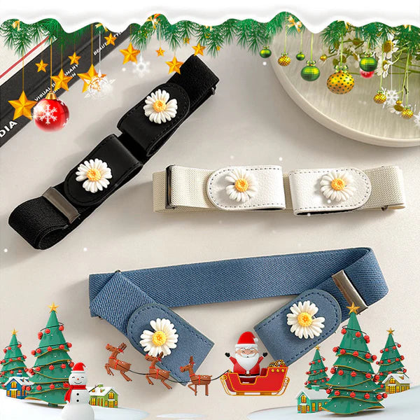 Elastic Belt Without Buckle