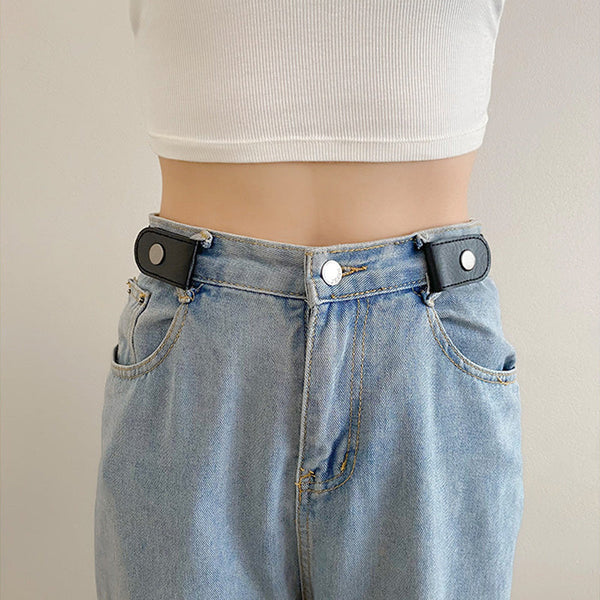 Elastic Belt Without Buckle