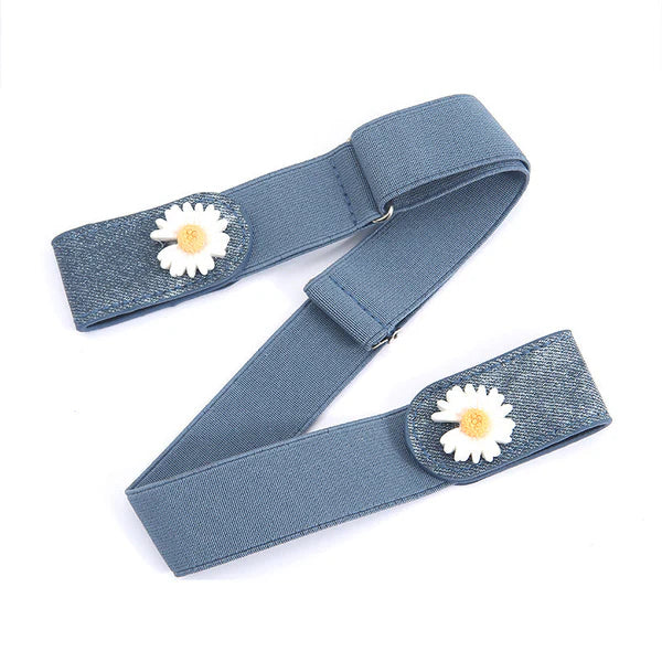 Elastic Belt Without Buckle
