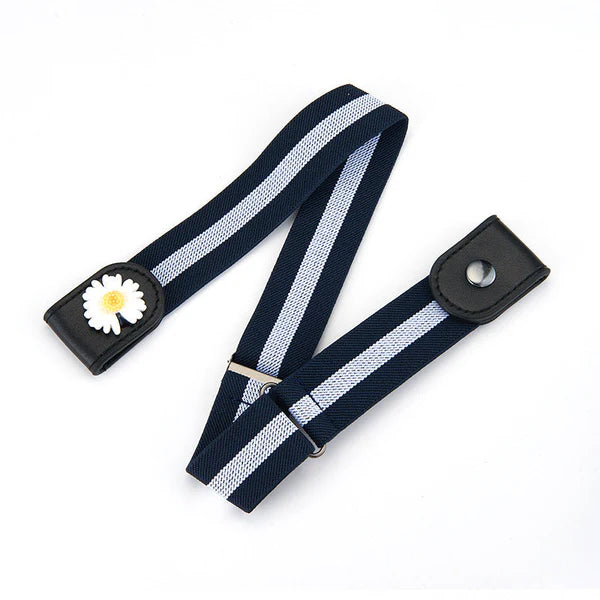 Elastic Belt Without Buckle