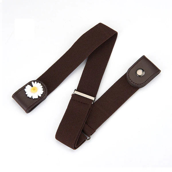 Elastic Belt Without Buckle