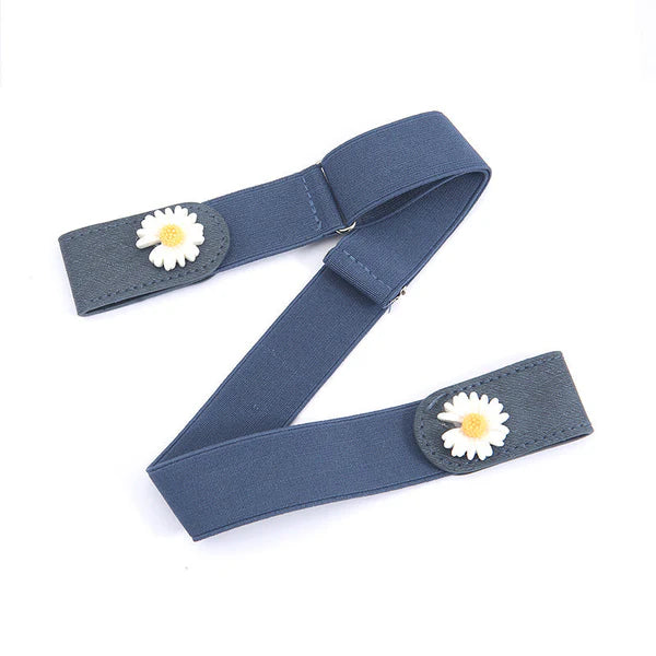 Elastic Belt Without Buckle
