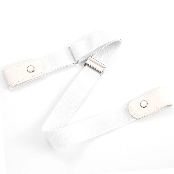 Elastic Belt Without Buckle