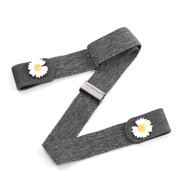 Elastic Belt Without Buckle