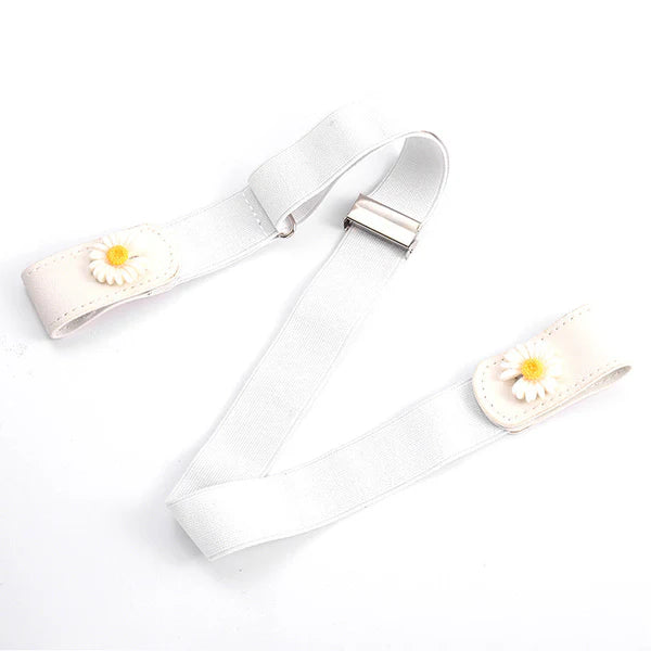 Elastic Belt Without Buckle