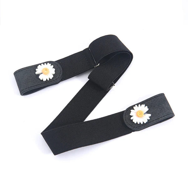 Elastic Belt Without Buckle