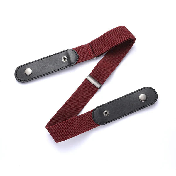 Elastic Belt Without Buckle