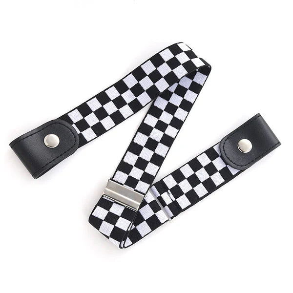 Elastic Belt Without Buckle