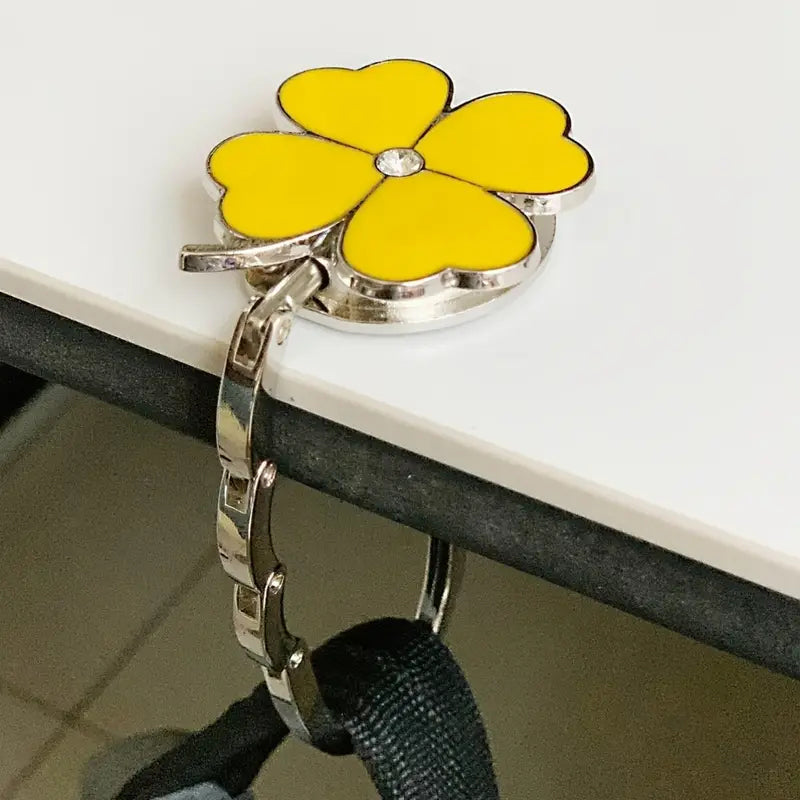 ✨Keep Your Bags Off The Floor-Foldable Purse Hanger, Portable Table Hook