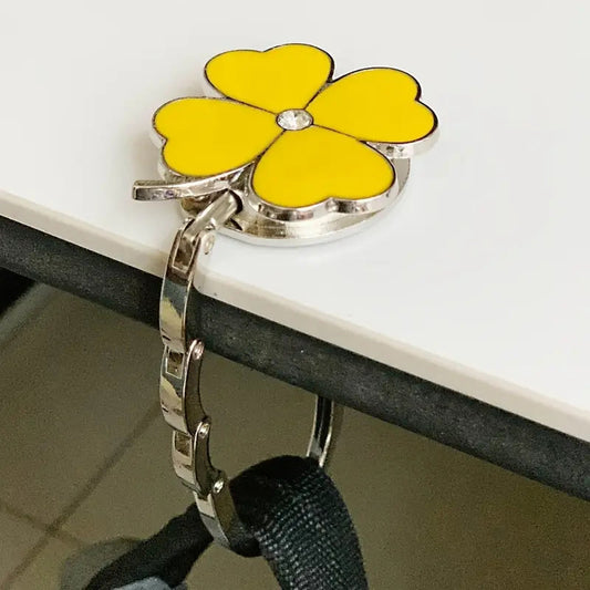 ✨Keep Your Bags Off The Floor-Foldable Purse Hanger, Portable Table Hook