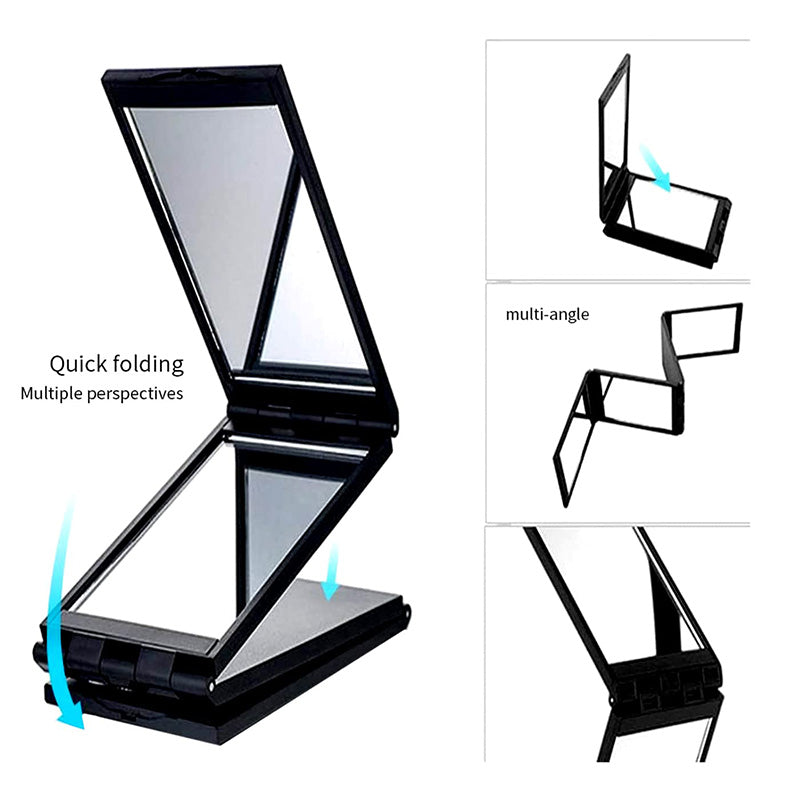 🔥🎁Multi Angle Folding Mirror for Self Haircutting -  Head Back View Available
