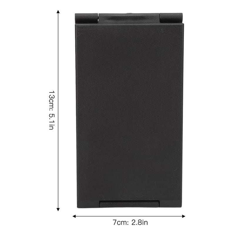 🔥🎁Multi Angle Folding Mirror for Self Haircutting -  Head Back View Available