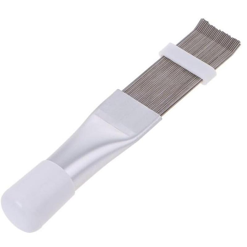 🛠️ Radiator Fin Cleaning Brush – Restore Airflow & Improve Cooling Efficiency