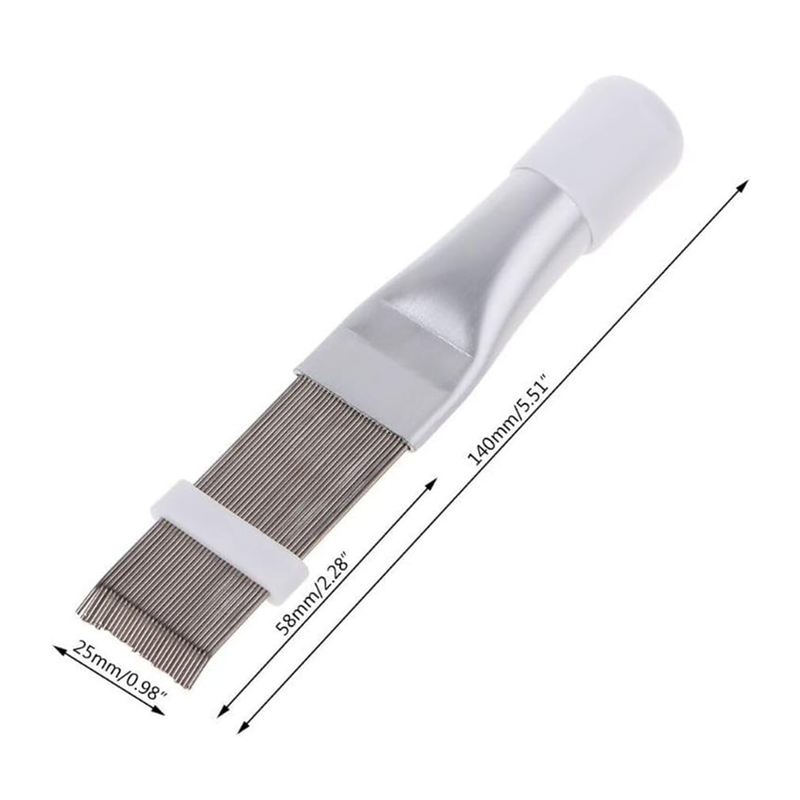 🛠️ Radiator Fin Cleaning Brush – Restore Airflow & Improve Cooling Efficiency