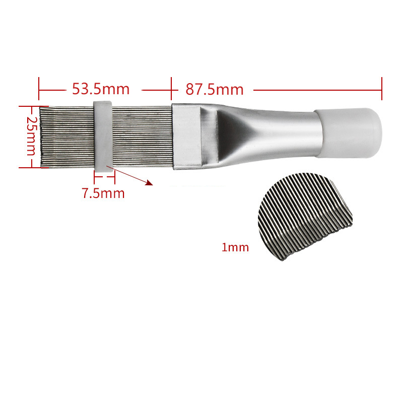 🛠️ Radiator Fin Cleaning Brush – Restore Airflow & Improve Cooling Efficiency