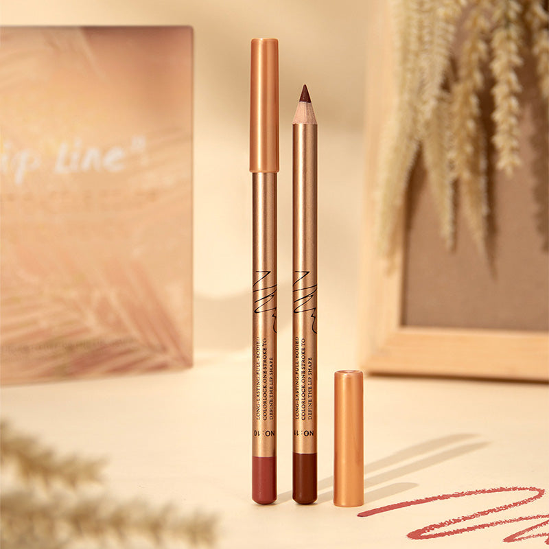 👄12-Color Smudge-Proof Lip Liner Pencil Set – Long-lasting, creamy & waterproof – perfect for everyday wear or pro makeup🎨
