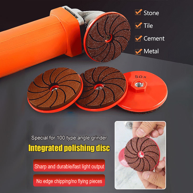 🔥 Multifunctional Integrated Grinding Wheel for Tile Cutting（2PCS）